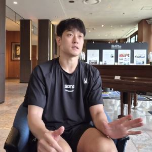 “쓴소리도 할 줄 알아야”…소노 주장 정희재, 준우승 넘어 정상 겨냥