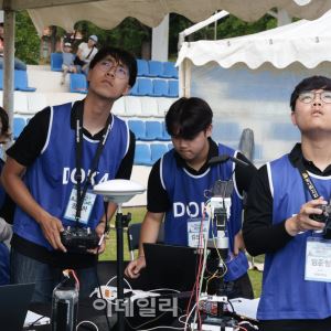 우주항공청, 한국로봇항공기 경연대회 개최…인하대 DOK4팀 대상