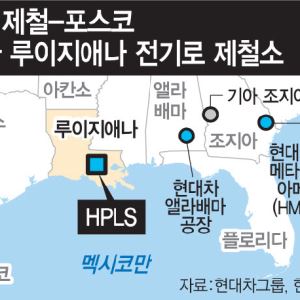 "美 1000만t 고부가 철강 시장 잡겠다"…정의선 8조 승부수