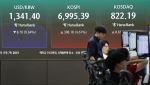환율 1330원대까지 급락…국민연금 환헤지 중단에 낙폭 축소
