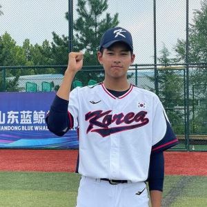 하현승 12K 역투… 한국 야구, U-18 亞선수권 첫판서 대만 2-0 제압