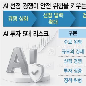 "안전검증 없는 출시경쟁, AI일탈 부추겨…韓, 산업맞춤 안전판 마련을"