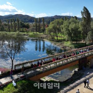 "이번 주말 꽃·스포츠 구경하러 가평에 놀러오세요"