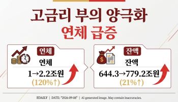 고금리시대, 부의 양극화…빚 못갚는 취약차주 확 늘었다