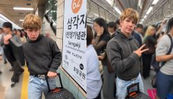 서울 시민 얼굴 다 나갔다…330만 인플루언서의 지하철 영상