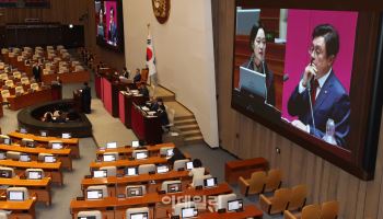 野 "헛다리 개각"…용혜인·김승원 놓고 대정부질문 격돌(종합)