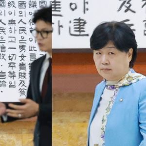 “계엄이라도 하시게?”…한동훈이 올린 서영교 ‘찌릿’ 순간