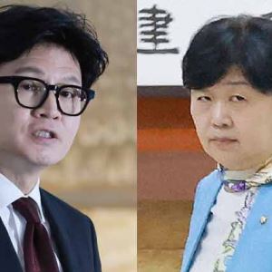 “계엄이라도 하시게?”…한동훈이 올린 서영교 ‘찌릿’ 순간