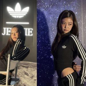 제니, 아디다스와 협업했을 뿐인데…불매운동 불똥 '왜?'