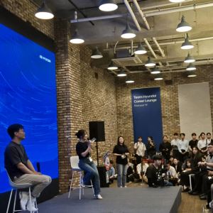 박민우 사장 "현대차가 피지컬 AI·자율주행 가장 잘할 기업"…지원자들과 소통