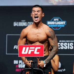 신혼여행 대신 훈련… 고석현, UFC 첫 패배 딛고 3승 재도전