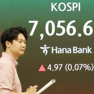 6800선 찍고 다시 '칠천피' 향해…코스피 7000선 안착 공방