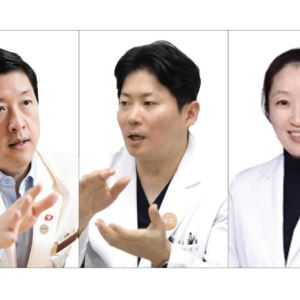 중환자·뇌혈관·소아외과 최전선 지킨 ‘신의 3인’