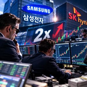 '개미 피눈물' 삼전닉스 레버리지…'초단타 외국인' 놀이터였다