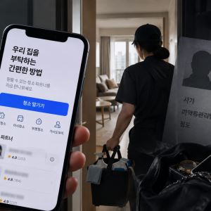 청소앱 불렀더니 도둑이…9집 돌며 6000만원 털었다