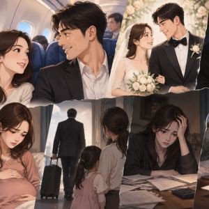 비행기서 만난 '성공한 사업가'…결혼하고 보니 전처에 아이까지