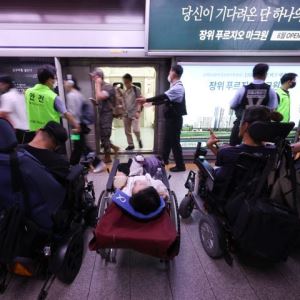 "전동휠체어=위험한 물건" 대법 최종 결론…전장연 타격 불가피