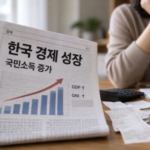 국민소득과 따로 노는 살림살이…한은, 통계로 들여다본다