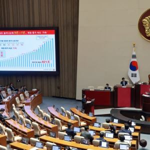 野 "세금이 벌금 돼" 與 "징벌 아냐"…대정부질문 부동산 정책 공방