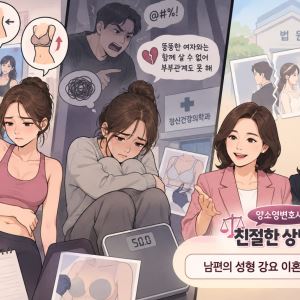 "뚱뚱한 여자와는 못살아"…성형 강요하는 남편과 이혼 가능할까요[양친소]
