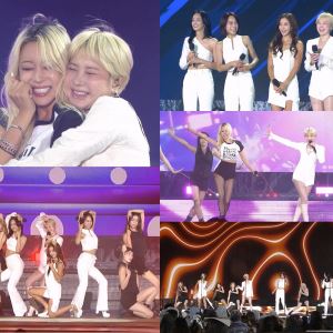 '불후' 쥬얼리, 20년 만에 완전체 뭉쳤다…서인영 "갱년기인가 눈물 나"