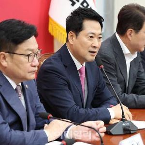 “국방 포기한 대통령, 더는 대통령 아냐” 장동혁, 이재명 직격