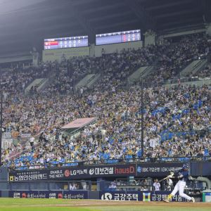프로야구 1100만 관중 돌파…지난해보다 17경기 빨랐다