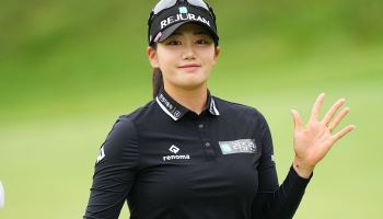[포토]노승희,투어 첫 홀인원의 기쁨