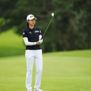 [골프IN화보] 전우리, KB금융 챔피언십 3라운드 경기 장면