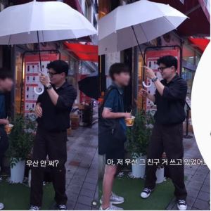 “비 오는 날에도 컨버스?”…한동훈의 지역구 인사룩[누구템]