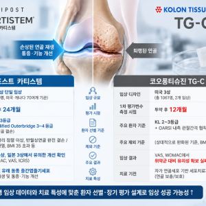 TG-C가 못 넘은 美 3상…카티스템은 자신하는 세 가지 이유