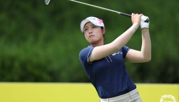 뒷심 발휘한 서교림, KB금융 2R도 2타 차 공동 2위…"시즌 5승 자신 있다"