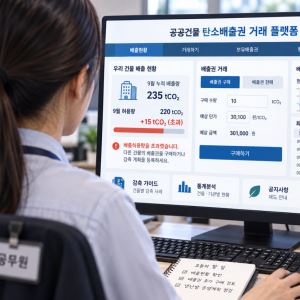 건물 탄소배출권도 매매…서울시, 온실가스 감축 실험