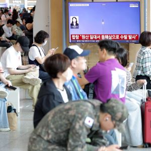 北, 도발 이틀 만에 '포·미사일 합동타격훈련' 확인…김정은 불참