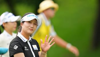 [골프IN화보] 김시현, KB금융 챔피언십 최종 라운드 '순위 대폭 상승'