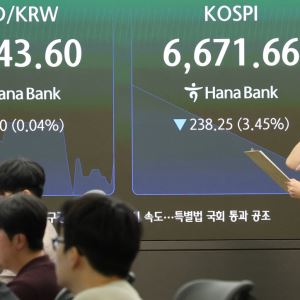 AI ‘속도조절론’ 터지자…외국인, 코스피 2.7조 '팔자'
