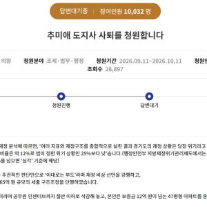 재정비상 역풍..."추미애 사퇴" 청원 1만명 넘었다(종합)