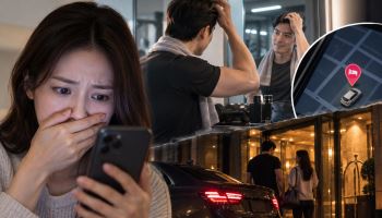살 빼고 향수까지 뿌리던 남편…아내가 발견한 '호텔 주차기록'