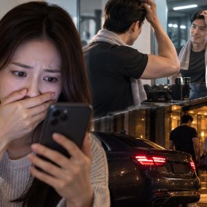 살 빼고 향수까지 뿌리던 남편…아내가 발견한 '호텔 주차기록'