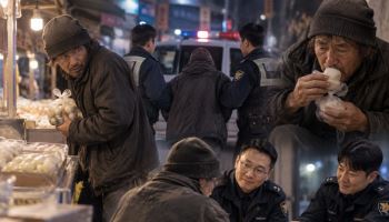 "배고파 감자떡 2봉지 훔쳤다"…붙잡은 형사들이 지갑 연 이유