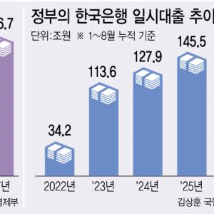 삼전닉스 효과에 법인세 200조 돌파…‘한은 마통’ 절반 줄었다
