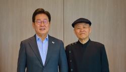李, 하늘이 내린 사람이라던 도올 김용옥 지지율 연연 마라