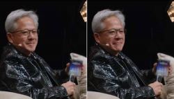 트럼프, 젠슨 황에 전화 AI 위험론은 사기…스피커폰 생중계