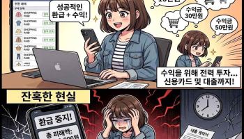 “부업하면 돈 번다더니”…카드 긁고 대출까지, 6300만원 날렸다