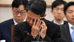 김승원 '눈물'에 한동훈 "양씨 보고 싶어서?"