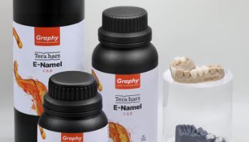 Graphy Unveils 3D-Printed Alternative to Milled Dental Prosthetics