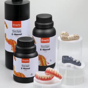 Graphy Unveils 3D-Printed Alternative to Milled Dental Prosthetics