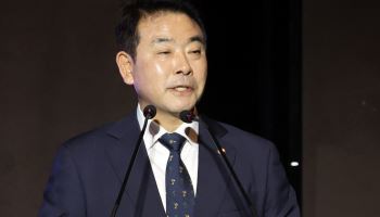 축사하는 박정 한중의원연맹 상임부회장