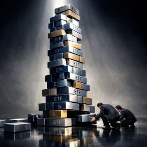 ETF 110개 늘어날 때 23개 퇴장…초과성과 내고도 상폐되기도