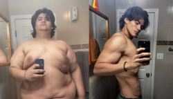 매일 폭식, 210kg 넘었었는데…무려 124kg 감량한 청년 '깜짝'